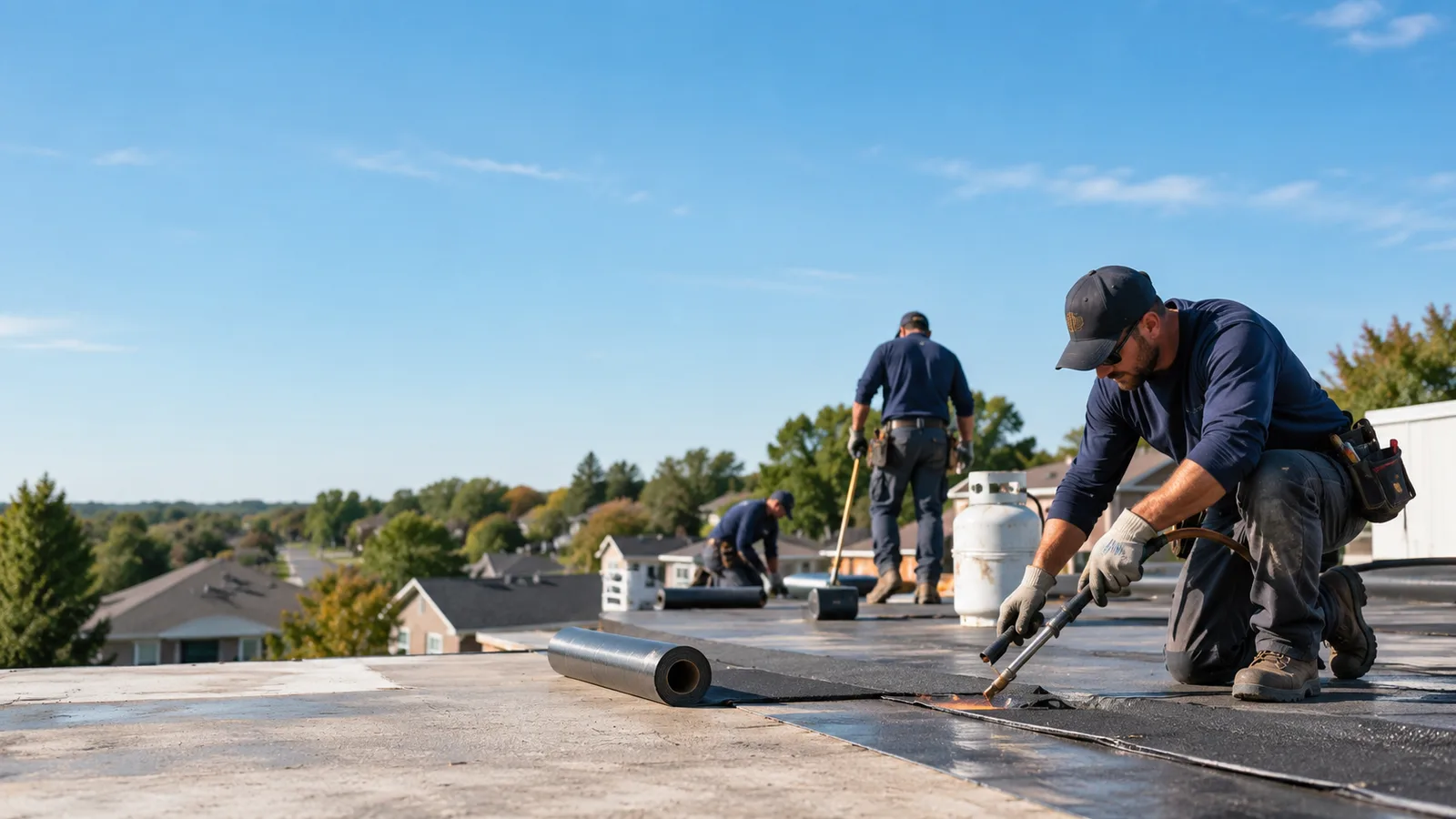 Flat Roof Leak Repair providers in Goessel, KS